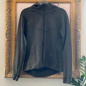 Nike Olive Full Zip Sweatshirt
